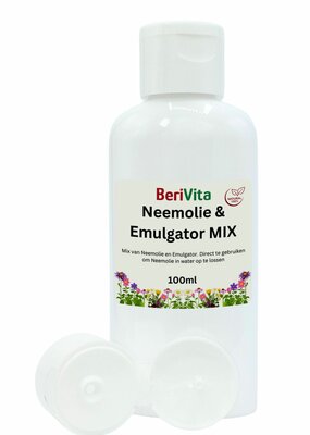 TIP: Wateroplosbare Neemolie. Makkelijk Zelf Neem Oplossing of Spray Maken - BeriVita.com - Natuurli