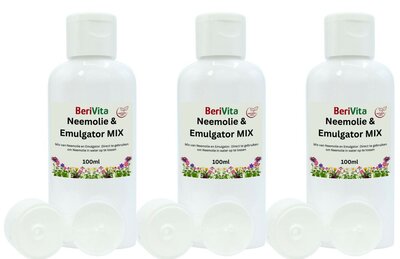 TIP: Wateroplosbare Neemolie. Makkelijk Zelf Neem Oplossing of Spray Maken - BeriVita.com - Natuurli