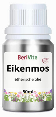 Pure Eikenmos Olie, zonder toevoegingen. Heerlijke Zachte Etherische Olie van Oakmoss - BeriVita.com