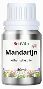 Mandarijn Olie 100% PUUR. Krachtige Etherische Olie met Mandarijn Geur - BeriVita.com - Natuurlijk &