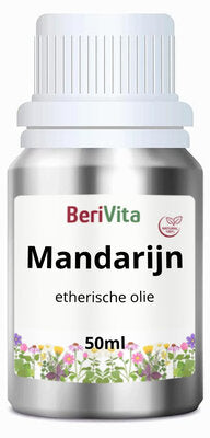 Mandarijn Olie 100% PUUR. Krachtige Etherische Olie met Mandarijn Geur - BeriVita.com - Natuurlijk &