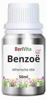 Pure Benzoë Olie van Hars. Heerlijke Zachte Etherische Olie - BeriVita.com - Natuurlijk & Puur