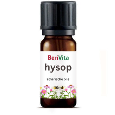 ALLES over Hysop Olie 100% Puur. Zonder Toevoegingen, Krachtige Etherische Olie. - BeriVita.com - Na