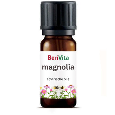 Magnolia Olie PUUR, ook Witte Champaca Olie. Heerlijke Exotische Bloemengeur - BeriVita.com - Natuur