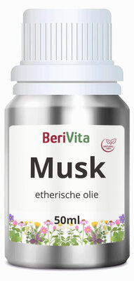 Musk Olie 100% van Muskuszaden. Plantaardige Ambrette Olie. Geurige Etherische Olie. Puur - BeriVita