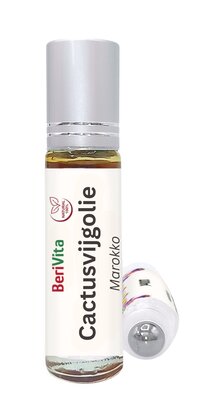 Cactusvijgolie PUUR, Fijne Natuurlijke Olie. Bij rimpels en fijne lijntjes. - BeriVita.com - Natuurl