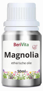 Magnolia Olie PUUR, ook Witte Champaca Olie. Heerlijke Exotische Bloemengeur - BeriVita.com - Natuur