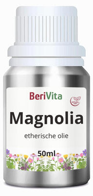 Magnolia Olie PUUR, ook Witte Champaca Olie. Heerlijke Exotische Bloemengeur - BeriVita.com - Natuur