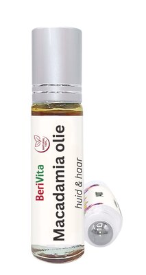Macadamia Olie PUUR, Natuurlijke Olie voor Huid en Haarverzorging - BeriVita.com - Natuurlijk & Puur