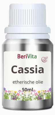 Cassia Olie 100% Etherische Olie van Cinnamomum Cassia. Krachtige Kaneel Geur - BeriVita.com - Natuu