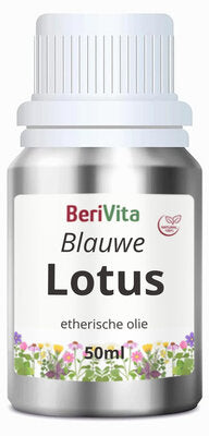 Blauwe Lotus Etherische Olie. Krachtige Geur - BeriVita.com - Natuurlijk & Puur