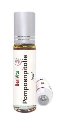 Pompoenpitolie PUUR, natuurlijke olie voor uw huid en lippen verzorging - BeriVita.com - Natuurlijk 