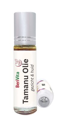 Tamanu olie PUUR, natuurlijke, groene Tamanu olie, herstelt en beschermt uw huid - BeriVita.com - Na