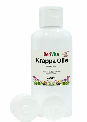 Krappa Olie Puur en Koudgeperst, Andiroba Oil Kopen en Bestellen - BeriVita.com - Natuurlijk & Puur