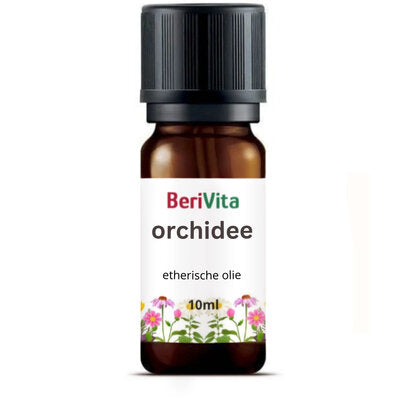 Orchidee Olie 100% PUUR. Krachtige etherische olie - BeriVita.com - Natuurlijk & Puur