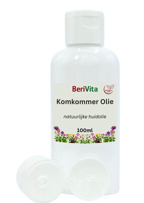 Komkommer Olie, Puur en Koudgeperst. Heerlijke Huidolie Bestellen en Kopen - BeriVita.com - Natuurli