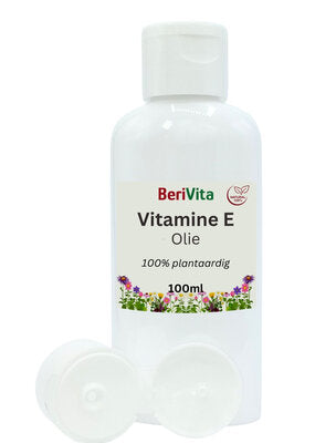Krachtige Natuurlijke Vitamine E of Tocoferol Olie - BeriVita.com - Natuurlijk & Puur