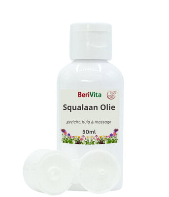 Squalaan Olie 100% uit Olijven. Groot Assortiment. Heerlijke Huidolie - BeriVita.com - Natuurlijk & 