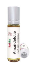 Amandelolie PUUR en koudgeperst, heerlijke natuurlijke amandelolie voor de huid - BeriVita.com - Nat