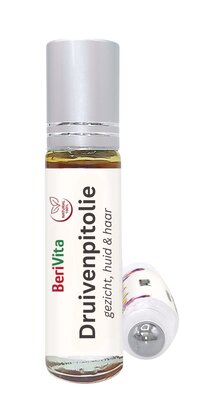 Druivenpitolie PUUR, heerlijke natuurlijke olie voor huid en haren. - BeriVita.com - Natuurlijk & Pu