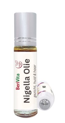 Nigella Olie PUUR, natuurlijke zwartzaad olie bij droge of rode huid. - BeriVita.com - Natuurlijk & 