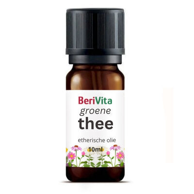 ALLES over Groene Thee Olie 100% Puur. Zonder Toevoegingen, Krachtige Etherische Olie. - BeriVita.co