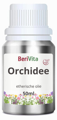 Orchidee Olie 100% PUUR. Krachtige etherische olie - BeriVita.com - Natuurlijk & Puur