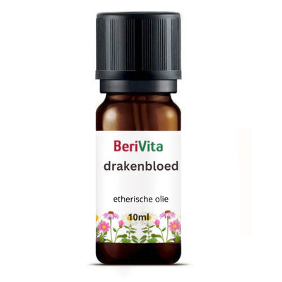 Drakenbloed Olie, Dragonblood Oil van de Croton Lechleri Resin. Heerlijke Etherische Olie - BeriVita