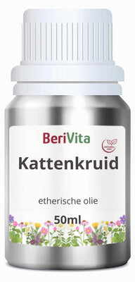 Kattenkruid Olie 100% Zuivere Etherische Olie. Krachtige Olie van Kattenruid, Catnip - BeriVita.com 