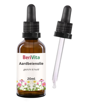Aardbei Zaad Olie 100%. Heerlijke Olie voor uw Huid. - BeriVita.com - Natuurlijk & Puur