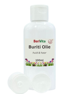 Buriti, Aguaje Olie Puur en Koudgeperst voor Huid en Haren. Heerlijke Natuurlijke Olie uit Peru - Be