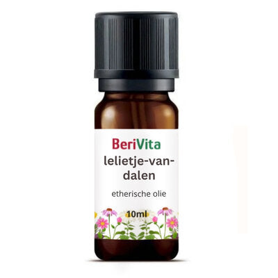 Lelietjes van Dalen Etherische Olie 100% van Meiklokjes, Muguet. Lily of the Valley - BeriVita.com -