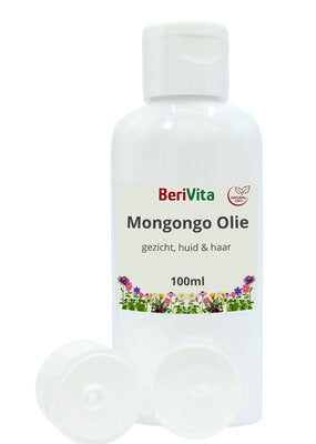 Mongongo 100% PUUR, ook Manketti, Natuurlijke Olie voor Huid en Haren - BeriVita.com - Natuurlijk & 