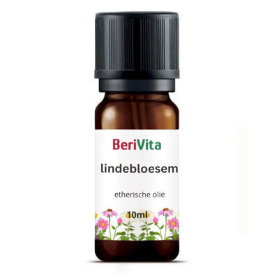 Lindebloesem Etherische Olie. 100% Lindebloesemolie van de Lindebloemen. Krachtige Geur - BeriVita.c