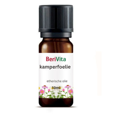 Alles over topkwaliteit Kamperfoelie Olie vindt u hier - BeriVita.com - Natuurlijk & Puur