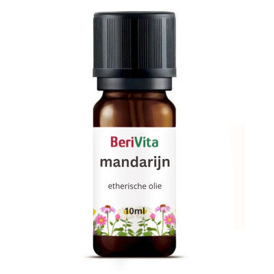Mandarijn Olie 100% PUUR. Krachtige Etherische Olie met Mandarijn Geur - BeriVita.com - Natuurlijk &