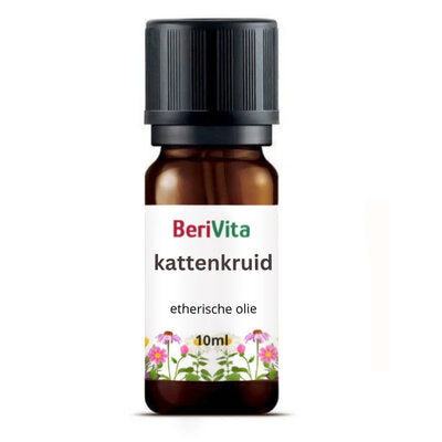 Kattenkruid Olie 100% Zuivere Etherische Olie. Krachtige Olie van Kattenruid, Catnip - BeriVita.com 