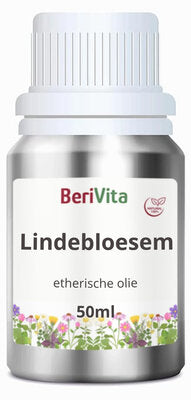 Lindebloesem Etherische Olie. 100% Lindebloesemolie van de Lindebloemen. Krachtige Geur - BeriVita.c