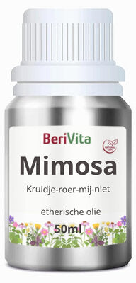 Mimosa Etherische Olie van Kruidje-roer-me-niet. Krachtige geur - BeriVita.com - Natuurlijk & Puur