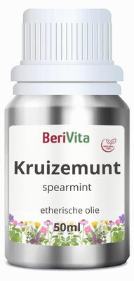 Kruizemuntolie, Spearmint Olie met Frisse Geur Kopen en Bestellen - BeriVita.com - Natuurlijk & Puur