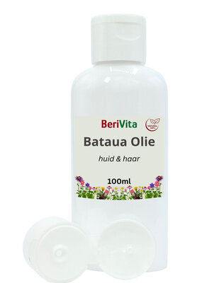 Pure Bataua Olie voor Huid en Haren. Heerlijke Natuurlijke Olie uit het Regenwoud - BeriVita.com - N